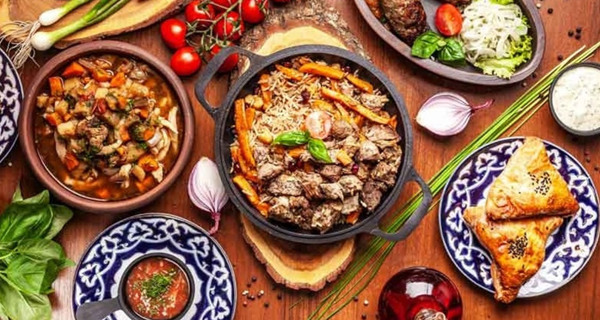 Пекарня Узбекскя кухня. Тандыр, самса