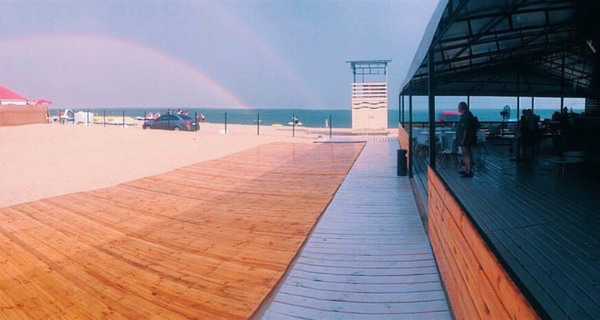 Кафе "Прибой"