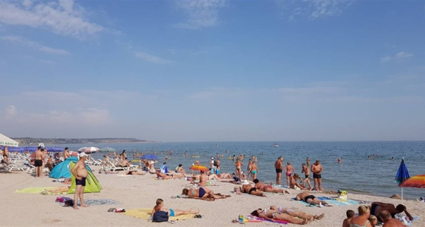 Пляж Лузановка