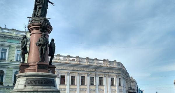 Памятник основателям Одессы