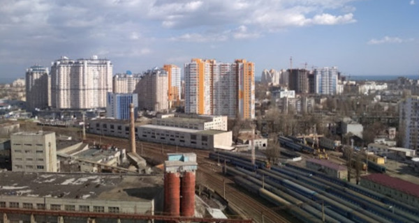 ЖД станция Одесса-Малая