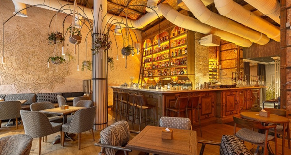 Boho bar