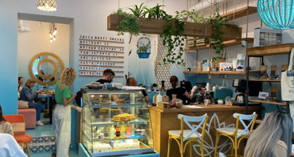Ресторан Bloom Cafe