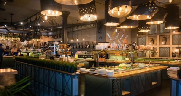 Кафе City BUFFET "Гараж"