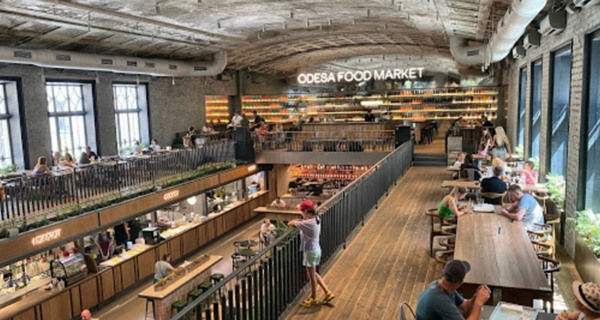 Ресторан Odesa Food Market (Рынок Еды)