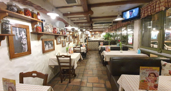 Ресторан Olio Pizza на Гаванной 