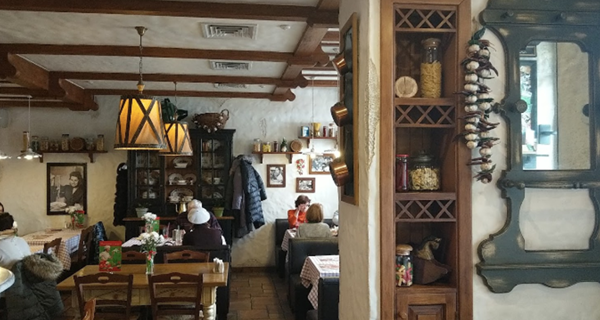 Ресторан Olio Pizza на Бунина 