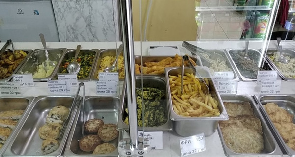 Кафе "ВКУСНЯШКА"