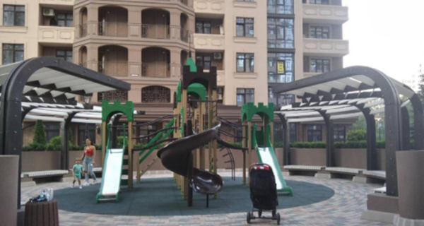 Апартаменты Elegy Park Arcadia Luxury