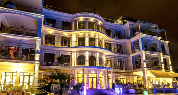 Отель Hotel Panorama De Luxe
