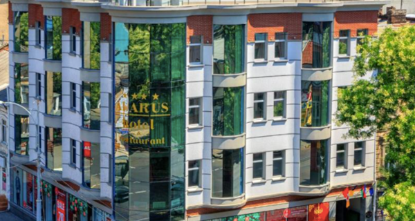 Отель Alarus Luxe Hotel