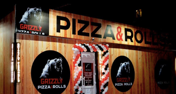 Ресторан GRIZZLY Pizza & Rolls