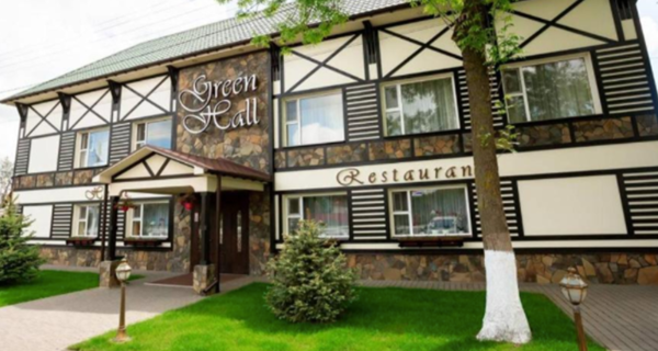 Отель Green Hall 