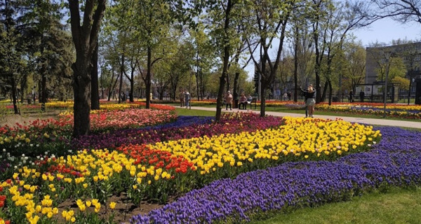 Парк Радуга (Веселка)