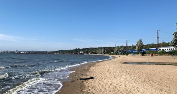 Центральный городской пляж
