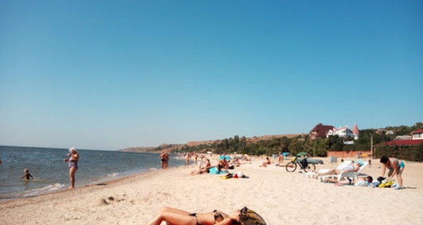 Пляж "Песчаный"