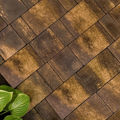 Бруківка Лофт 6 см | Колор-мікс