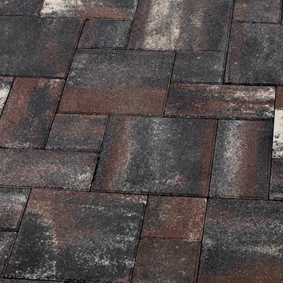 Бруківка Рокко 4 см | Колор-мікс