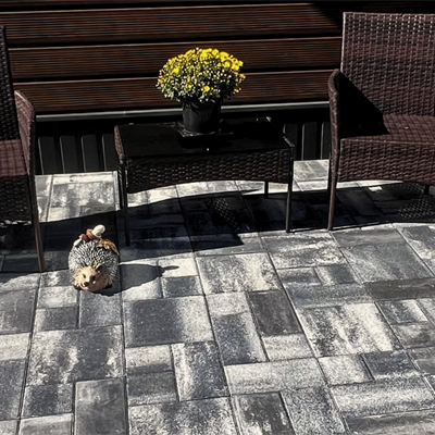 Бруківка Рокко 6 см | Колор-мікс