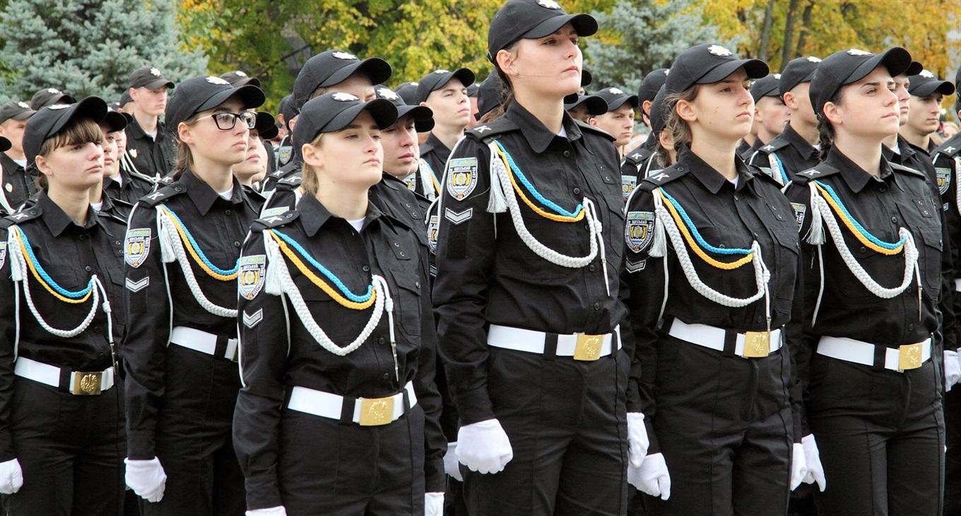 Міс факультет Херсонського факультету Одеського державного університету внутрішніх справ: приз Кавун.City