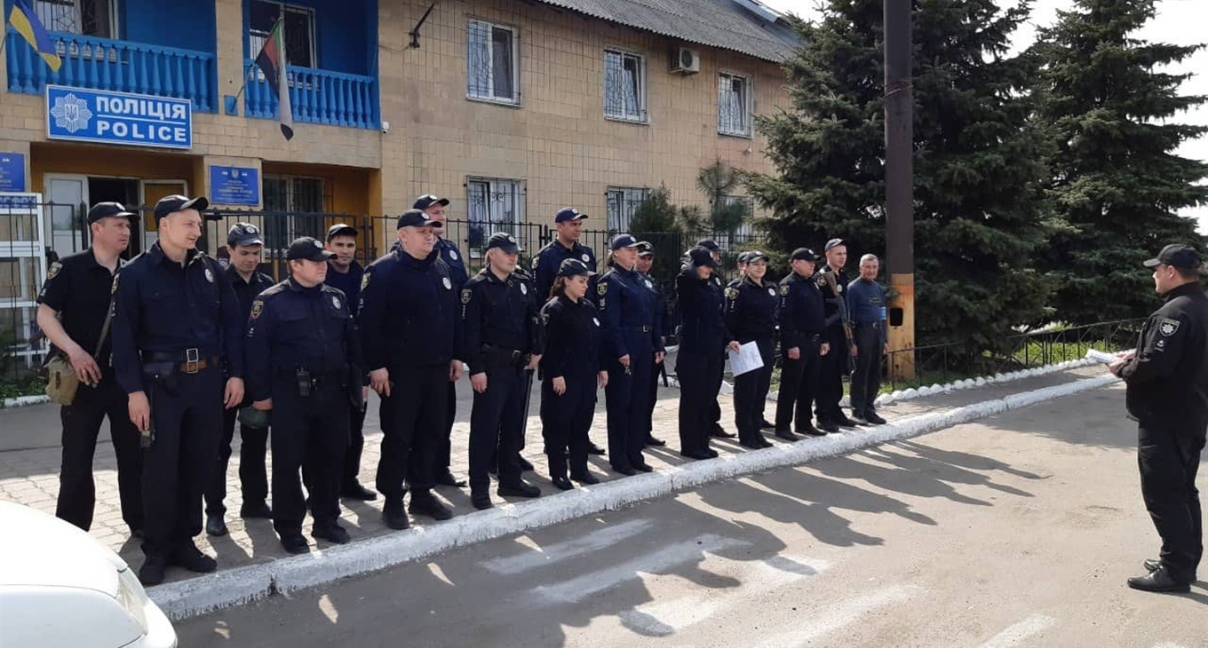 Фотоконкурс "Обличчя поліції Торецька"