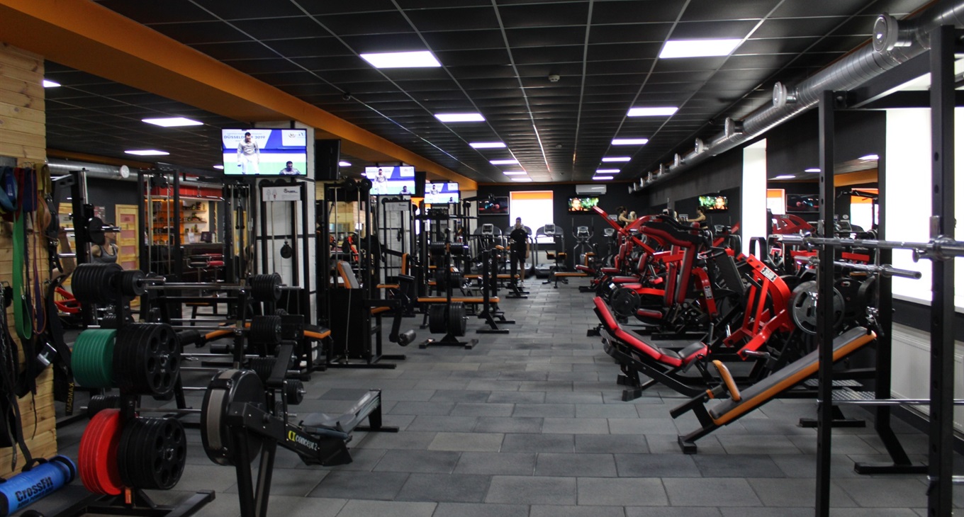 Фотоконкурс "Займайся спортом та вигравай абонемент на Riviera fitness"