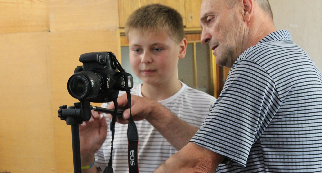 Пишаюся своїм татом