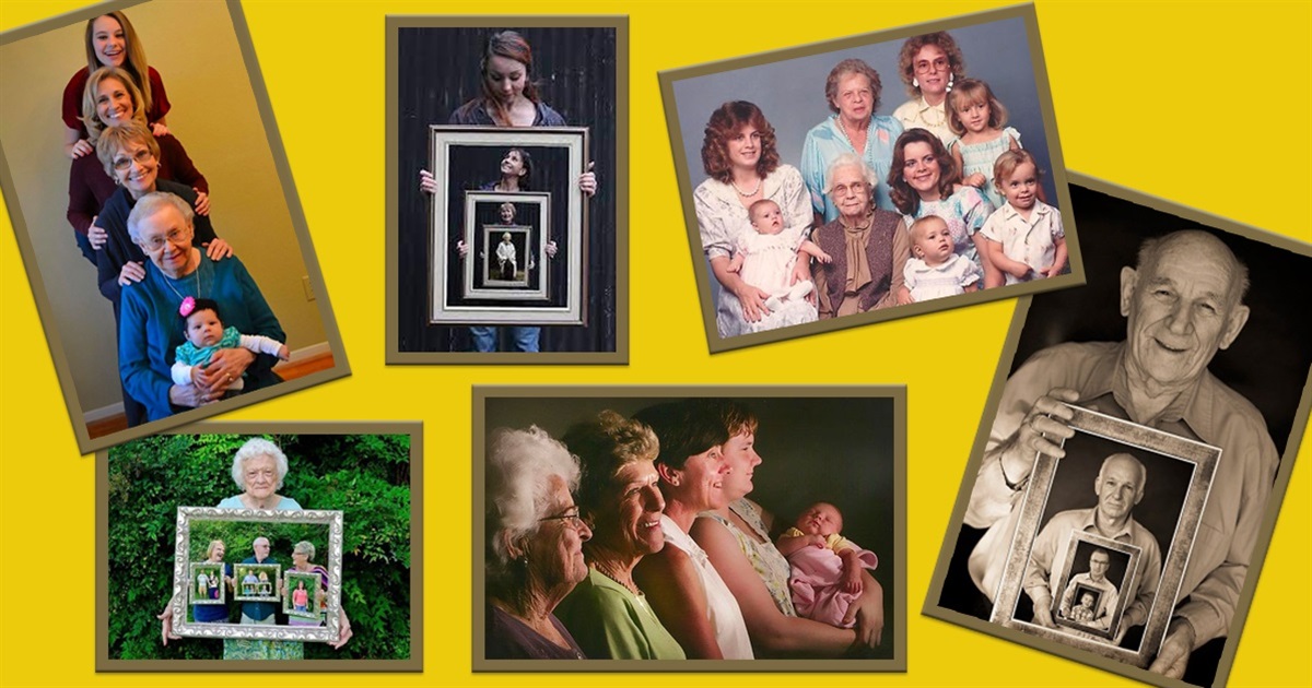 Фотоконкурс від Білопілля.City: "Одна родина - три покоління"