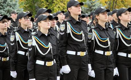 Міс факультет Херсонського факультету Одеського державного університету внутрішніх справ: приз Кавун.City