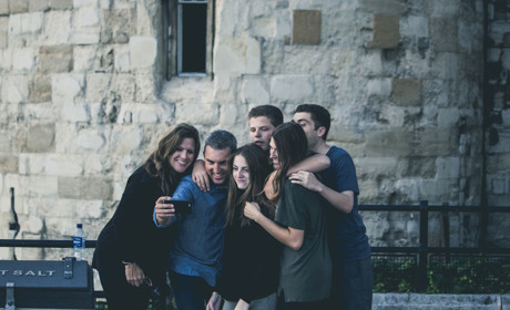 Фотоконкурс "Селфи с учителем"