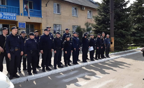 Фотоконкурс "Обличчя поліції Торецька"