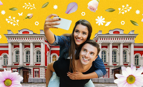 «Я, весна та місто». Поділіться своїм весняним фото в Глухові й виграйте приз