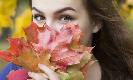 «Леді ОСІНЬ»: фото на найкраще осіннє фото сватівчанок