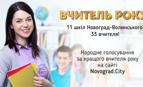 Вчитель року. Народне голосування