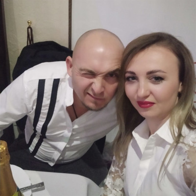 Тетяна та Володимир Полянки