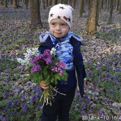 Гордій Ціцюрський, 2 роки