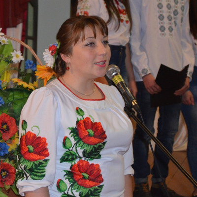Світлана Волощук