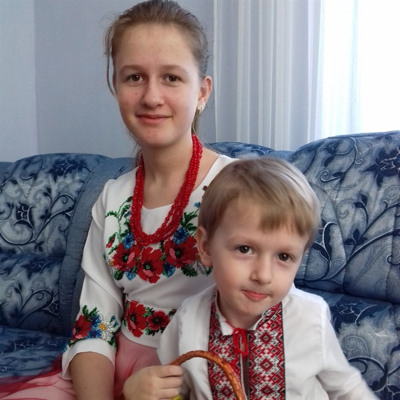 Христина і Назар Дмитрюки