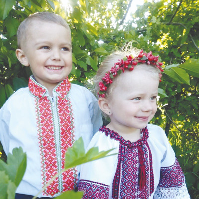 Андрій Петріянчук і Ангелінка Унгурян