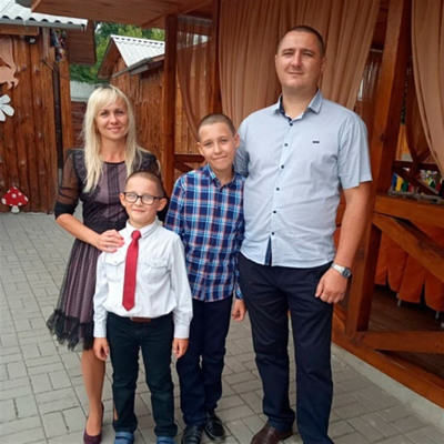 Анна та Анатолій Черненко