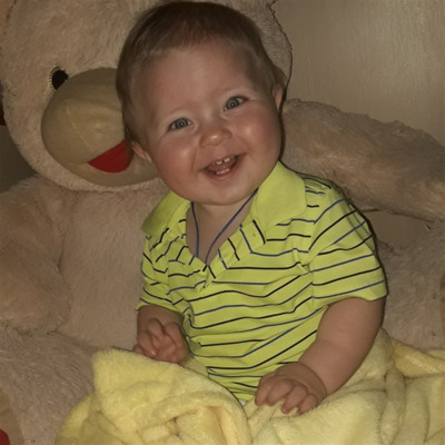 Микита Заїченко, 11 місяців