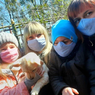 Аня Власюк і Настя Степанківська