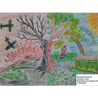 Кальченко Вікторія, 10 років, м.Ворожба