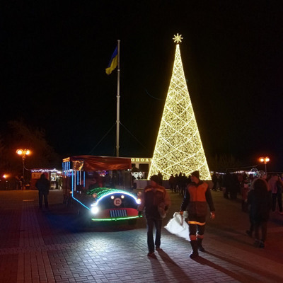 Работники коммунальных служб