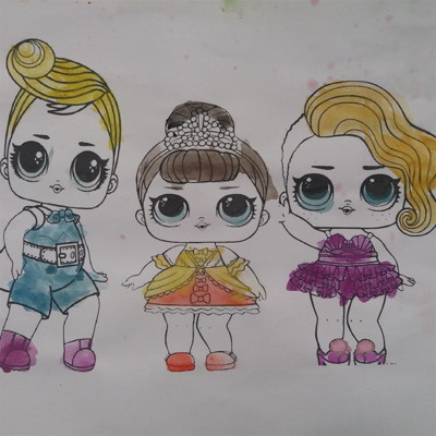 Ангеліна Кондратьєва, 4 роки