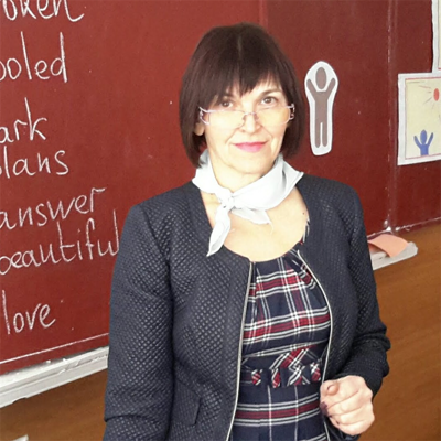 Олена Голуб, вчитель англійської мови Петропавлівського ліцею №1