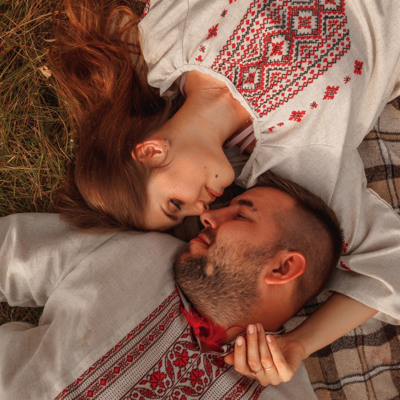 Ярина та Андрій Ягодкіни