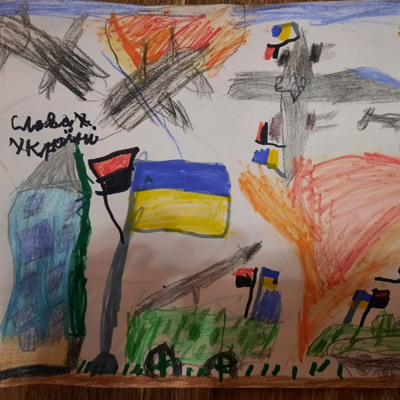 Олексій Буцяк, 8 років