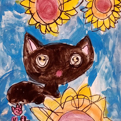   Уляна Мельник, 7 років