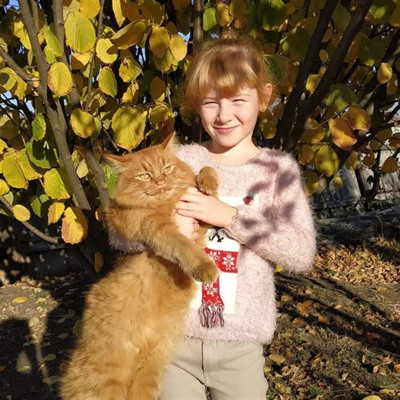 Настя Ногай з Кузьою